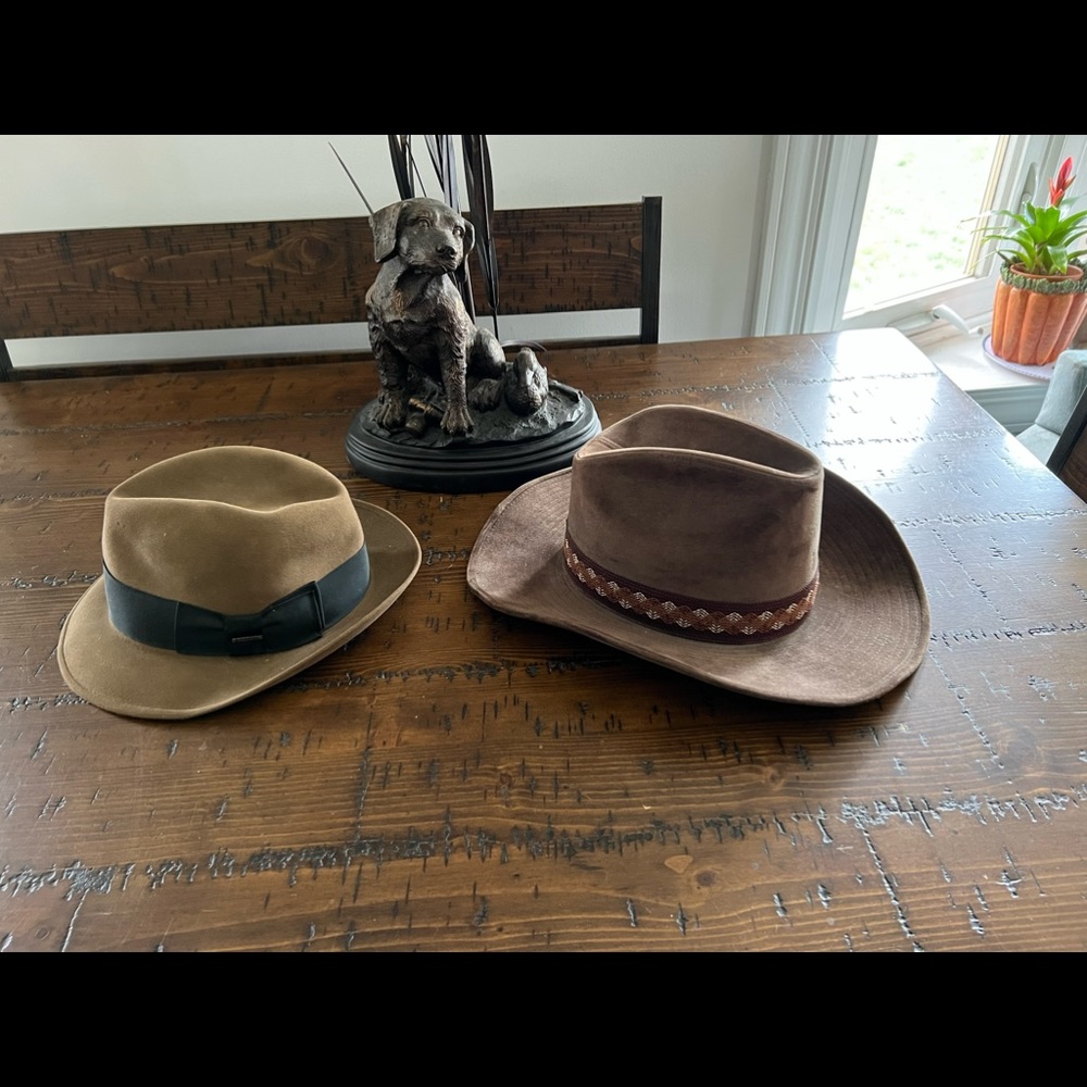 Never worn! Boot Hill Cowboy Hat!